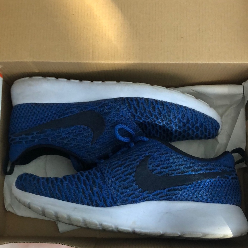 Nike Blue Mesh shoes